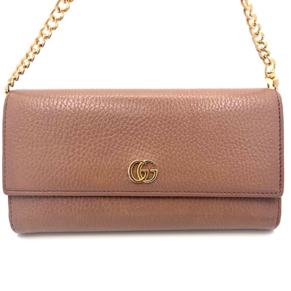 Gucci GG Marmont Wallet - Dusty Rose